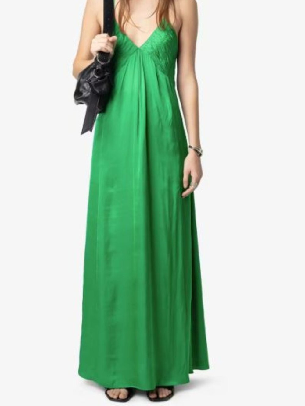 Zadig and Voltaire Gazon Maxi Dress